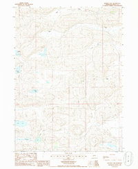Download a high-resolution, GPS-compatible USGS topo map for Bunner Lake, NE (1986 edition)