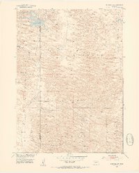 Download a high-resolution, GPS-compatible USGS topo map for Burwell NW, NE (1954 edition)