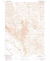 Download a high-resolution, GPS-compatible USGS topo map for Burwell SE, NE (1978 edition)