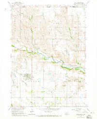 Download a high-resolution, GPS-compatible USGS topo map for Butte, NE (1965 edition)