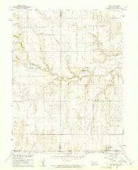 Download a high-resolution, GPS-compatible USGS topo map for Byron, NE (1961 edition)
