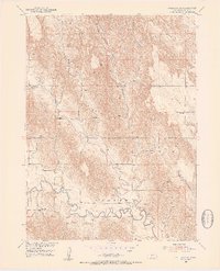 Download a high-resolution, GPS-compatible USGS topo map for Callaway SE, NE (1953 edition)