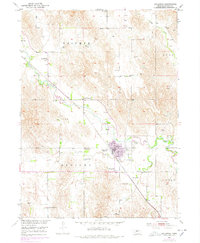 Download a high-resolution, GPS-compatible USGS topo map for Callaway, NE (1978 edition)