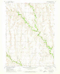 Download a high-resolution, GPS-compatible USGS topo map for Cambridge NE, NE (1973 edition)