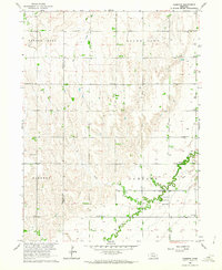 Download a high-resolution, GPS-compatible USGS topo map for Cameron, NE (1964 edition)