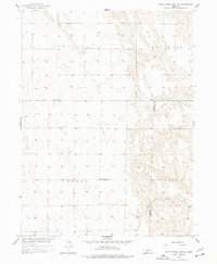 preview thumbnail of historical topo map of Hayes County, NE in 1956
