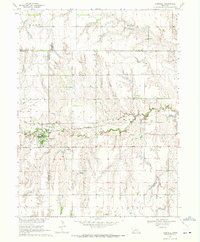 Download a high-resolution, GPS-compatible USGS topo map for Campbell, NE (1971 edition)