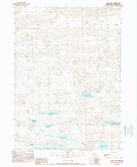 Download a high-resolution, GPS-compatible USGS topo map for Card Lake, NE (1989 edition)