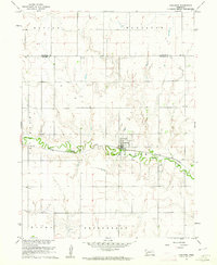 Download a high-resolution, GPS-compatible USGS topo map for Carleton, NE (1962 edition)