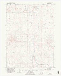 Download a high-resolution, GPS-compatible USGS topo map for Carpenter Ranch, NE (1995 edition)