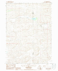 Download a high-resolution, GPS-compatible USGS topo map for Carr Lake, NE (1985 edition)