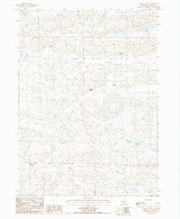 Download a high-resolution, GPS-compatible USGS topo map for Carrico Lakes, NE (1987 edition)