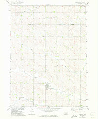 Download a high-resolution, GPS-compatible USGS topo map for Carroll, NE (1973 edition)