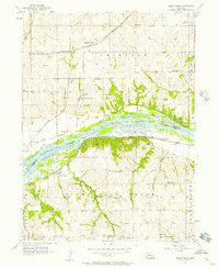 Download a high-resolution, GPS-compatible USGS topo map for Cedar Creek, NE (1957 edition)