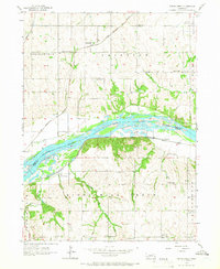 Download a high-resolution, GPS-compatible USGS topo map for Cedar Creek, NE (1966 edition)