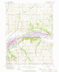 Download a high-resolution, GPS-compatible USGS topo map for Cedar Creek, NE (1970 edition)