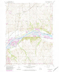 Download a high-resolution, GPS-compatible USGS topo map for Cedar Creek, NE (1983 edition)