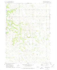 Download a high-resolution, GPS-compatible USGS topo map for Center East, NE (1979 edition)