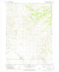 Download a high-resolution, GPS-compatible USGS topo map for Center West, NE (1978 edition)