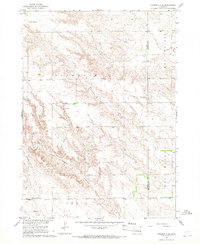 Download a high-resolution, GPS-compatible USGS topo map for Chadron 3 SE, NE (1967 edition)
