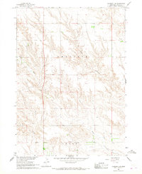 Download a high-resolution, GPS-compatible USGS topo map for Chadron 3 SW, NE (1967 edition)