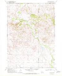 preview thumbnail of historical topo map of Dawes County, NE in 1969