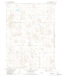 preview thumbnail of historical topo map of Garfield County, NE in 1981