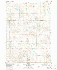 Download a high-resolution, GPS-compatible USGS topo map for Chain Lake, NE (1986 edition)