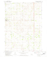 Download a high-resolution, GPS-compatible USGS topo map for Chambers East, NE (1981 edition)