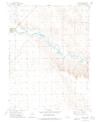 Download a high-resolution, GPS-compatible USGS topo map for Champion, NE (1977 edition)