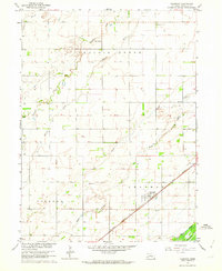 Download a high-resolution, GPS-compatible USGS topo map for Chapman, NE (1963 edition)