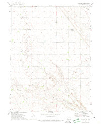 Download a high-resolution, GPS-compatible USGS topo map for Chappell NE, NE (1974 edition)