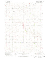Download a high-resolution, GPS-compatible USGS topo map for Chappell NW, NE (1974 edition)