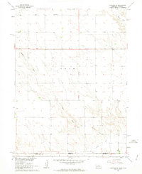 Download a high-resolution, GPS-compatible USGS topo map for Chappell SE, NE (1963 edition)