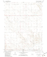 Download a high-resolution, GPS-compatible USGS topo map for Chappell SE, NE (1983 edition)