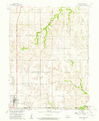 Download a high-resolution, GPS-compatible USGS topo map for Chester, NE (1961 edition)