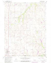 Download a high-resolution, GPS-compatible USGS topo map for Chester, NE (1980 edition)
