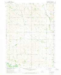 Download a high-resolution, GPS-compatible USGS topo map for Clarkson SE, NE (1968 edition)
