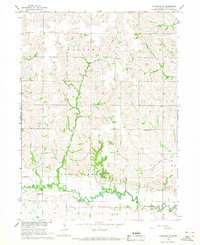 Download a high-resolution, GPS-compatible USGS topo map for Clarkson SW, NE (1967 edition)