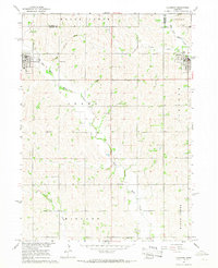 Download a high-resolution, GPS-compatible USGS topo map for Clarkson, NE (1968 edition)