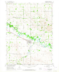 Download a high-resolution, GPS-compatible USGS topo map for Clearwater, NE (1964 edition)