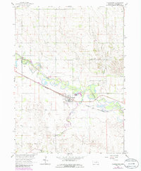 Download a high-resolution, GPS-compatible USGS topo map for Clearwater, NE (1986 edition)