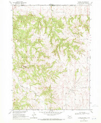 Download a high-resolution, GPS-compatible USGS topo map for Clinton NW, NE (1971 edition)