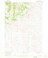 Download a high-resolution, GPS-compatible USGS topo map for Clinton SW, NE (1971 edition)