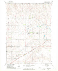Download a high-resolution, GPS-compatible USGS topo map for Clinton, NE (1971 edition)