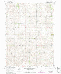 Download a high-resolution, GPS-compatible USGS topo map for Closter NE, NE (1985 edition)