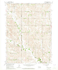 Download a high-resolution, GPS-compatible USGS topo map for Closter SE, NE (1964 edition)