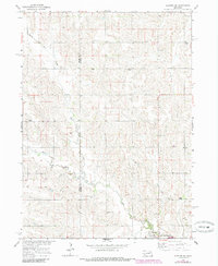 Download a high-resolution, GPS-compatible USGS topo map for Closter SE, NE (1985 edition)