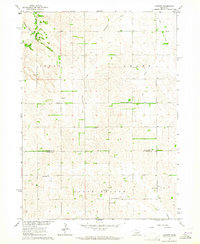 Download a high-resolution, GPS-compatible USGS topo map for Closter, NE (1964 edition)
