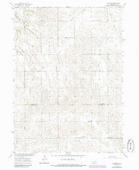 Download a high-resolution, GPS-compatible USGS topo map for Closter, NE (1985 edition)